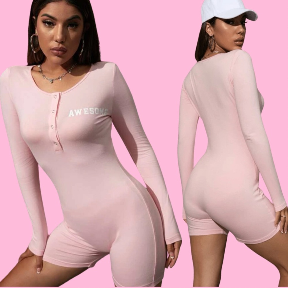Pink Pajama Set